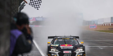 ABT Pilot Kelvin van der Linde erobert DTM-Führung zurück