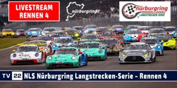🇩🇪 LIVE: Nürburgring NLS 4 – 6h Rennen: ROWE ADAC Ruhr-Pokal-Rennen | Nürburgring Langstrecken-Serie