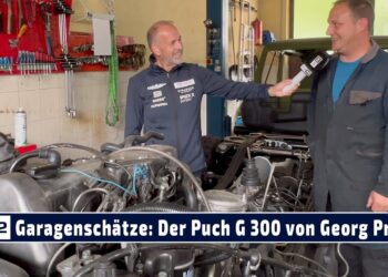 Garagenschätze: Der Puch G 300 – das Restaurationsprojekt von Georg Prantl