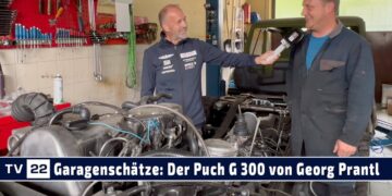 Garagenschätze: Der Puch G 300 – das Restaurationsprojekt von Georg Prantl