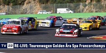 🇩🇪 RE-LIVE: Tourenwagen Golden Ära Rennen 2 in Spa-Francorchamps 2024