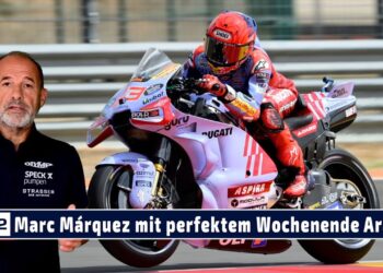 MOTOR TV22: Marc Márquez komplettiert perfektes Wochenende mit dominantem Aragon GP-Sieg