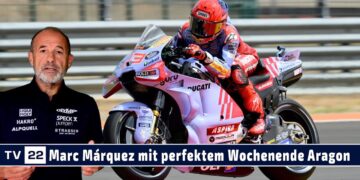 MOTOR TV22: Marc Márquez komplettiert perfektes Wochenende mit dominantem Aragon GP-Sieg