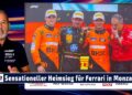 MOTOR TV22: Ferrari-Sensation in Monza! Heimsieg für LeClerk durch Reifenpoker vor Piastri, Norris