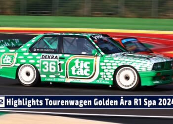MOTOR TV22: Highlights Tourenwagen Golden Ära Rennen 1 in Spa-Francorchamps 2024