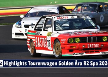 MOTOR TV22: Highlights Tourenwagen Golden Ära Rennen 2 in Spa-Francorchamps 2024