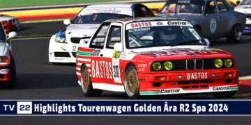 MOTOR TV22: Highlights Tourenwagen Golden Ära Rennen 2 in Spa-Francorchamps 2024