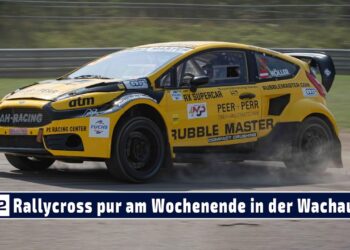 MOTOR TV22: Erfolgreiches Rallycross Wochenende am Wachauring 2024