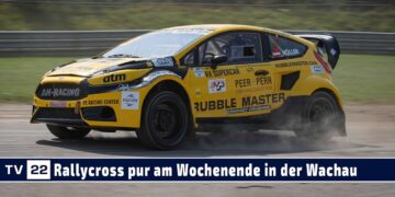 MOTOR TV22: Erfolgreiches Rallycross Wochenende am Wachauring 2024