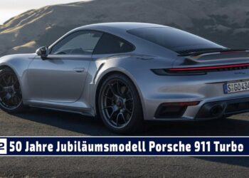 MOTOR TV22: Unverwechselbares Jubiläumsmodell – der Porsche 911 Turbo 50 Jahre