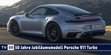 MOTOR TV22: Unverwechselbares Jubiläumsmodell – der Porsche 911 Turbo 50 Jahre
