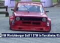 MOTOR TV22: Tobias Santer siegt auf VW Minichberger Golf 1 STW beim legendären Bergrennen Turkheim/F
