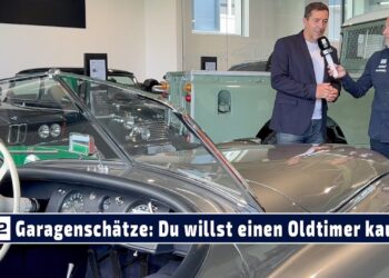Garagenschätze: Ganz besonderen Oldtimer gibt es bei Jensen Classics by Unterberger zu kaufen