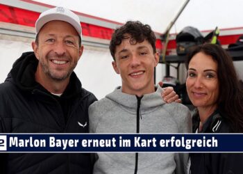 MOTOR TV22: Marlon Bayer erfolgreich beim Kart Rennen in höherer Kategorie