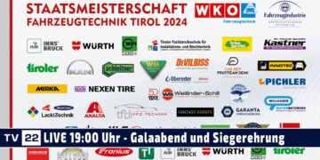 Galaabend mit Siegerehrung STAATSMEISTERSCHAFT Fahrzeugtechnik Tirol 2024