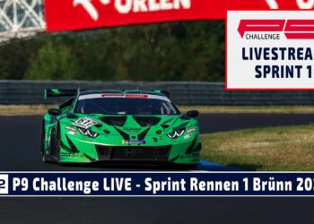 LIVE P9 Challenge Sprint Rennen 1 aus Brünn 2024