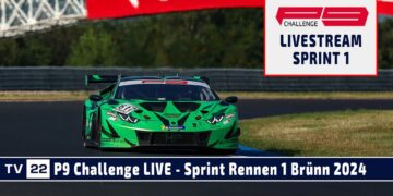 LIVE P9 Challenge Sprint Rennen 1 aus Brünn 2024