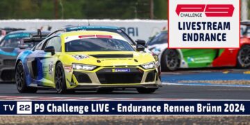 LIVE P9 Challenge Endurance Rennen aus Brünn 2024