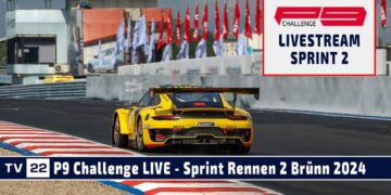 LIVE P9 Challenge Sprint Rennen 2 aus Brünn 2024