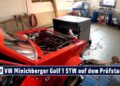 Garagenschätze Special: Sound pur VW Minichberger Golf 1 STW auf den Prüfstand