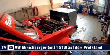 Garagenschätze Special: Sound pur VW Minichberger Golf 1 STW auf den Prüfstand
