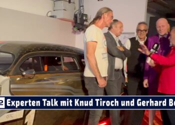 Talk rund um Mobilität Knud Tiroch, Gerhard Berger, Christian Clerici, Elmar Schmarl, Dietmar Brückl