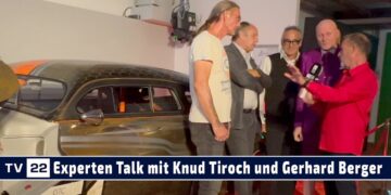 Talk rund um Mobilität Knud Tiroch, Gerhard Berger, Christian Clerici, Elmar Schmarl, Dietmar Brückl