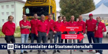 MOTOR TV22: Die Stationsleiter bei der STAATSMEISTERSCHAFT Fahrzeugtechnik Tirol 2024