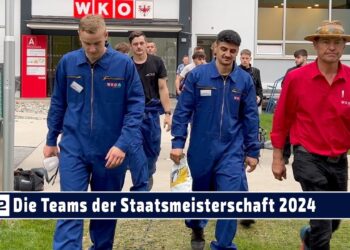 MOTOR TV22: Die Teams der Bundesländer bei der STAATSMEISTERSCHAFT Fahrzeugtechnik Tirol 2024