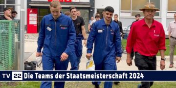 MOTOR TV22: Die Teams der Bundesländer bei der STAATSMEISTERSCHAFT Fahrzeugtechnik Tirol 2024