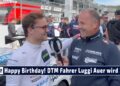MOTOR TV22: Happy Birthday! Der Tiroler DTM Pilot feiert heute seinen 30. Geburtstag