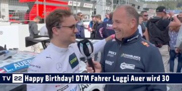 MOTOR TV22: Happy Birthday! Der Tiroler DTM Pilot feiert heute seinen 30. Geburtstag