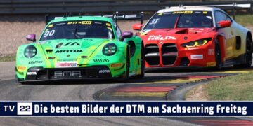 MOTOR TV22: Die besten Bilder der DTM am Sachsenring vom Trainings-Freitag