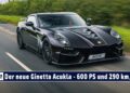 MOTOR TV22: Der neue Ginetta Akula: Kohlefaser-Renner mit über 600 V8-PS