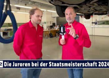 1726236268 maxresdefault Die Juroren bei der STAATSMEISTERSCHAFT Fahrzeugtechnik Tirol 2024