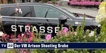 MOTOR TV22: Der VW Arteon Shooting Brake – Mehr Raum für Eleganz und Komfort