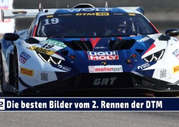MOTOR TV22: Die besten Bilder der DTM am Sachsenring vom 2. Rennen am Sonntag