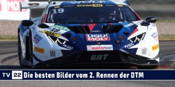 MOTOR TV22: Die besten Bilder der DTM am Sachsenring vom 2. Rennen am Sonntag