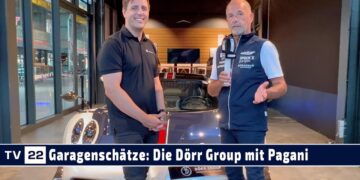 Garagenschätze: Pagani Huayra BC, McLaren Spider und die Dörr Gruppe in der DTM & im Motocross