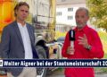 Walter Aigner, Landesinnungsmeister Salzburg, bei der STAATSMEISTERSCHAFT Fahrzeugtechnik Tirol 2024
