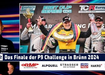 MOTOR TV22: Das Finale der P9 Challenge mit ESET Cup in Brünn 2024
