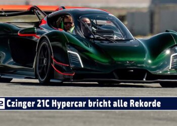 MOTOR TV22: Czinger 21C Hypercar holt Laguna-Seca-Rekord zurück