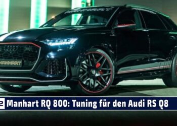 MOTOR TV22: Manhart RQ 900: Audi RS Q8 mit 918 PS und 1.050 Nm
