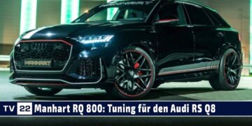 MOTOR TV22: Manhart RQ 900: Audi RS Q8 mit 918 PS und 1.050 Nm