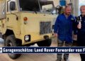 Garagenschätze: Der Land Rover Forwarder von Florian Lagger