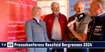 Pressekonferenz: Vorschau Rossfeld Bergrennen 2024 & Legends Grand Prix 2025 – E-Fuel sind Zukunft