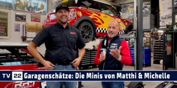 Garagenschätze: Mini Racing mit Matthias und Tochter Michelle im MINI Cooper Cup im HistoCup