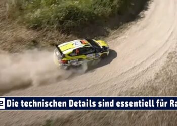 Garagenschätze: JuniorWRC Fahrer Fabio Schwarz über die Technik in der Rallye und die Saison 2024