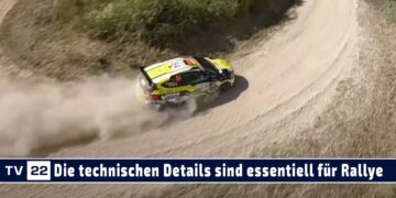 Garagenschätze: JuniorWRC Fahrer Fabio Schwarz über die Technik in der Rallye und die Saison 2024