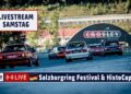 🇩🇪 LIVE HistoCup & Salzburgring Motorsportfestival Samstag, 21. September 2024